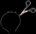 Scissor In Head Bloody Zombie Halloween Headband