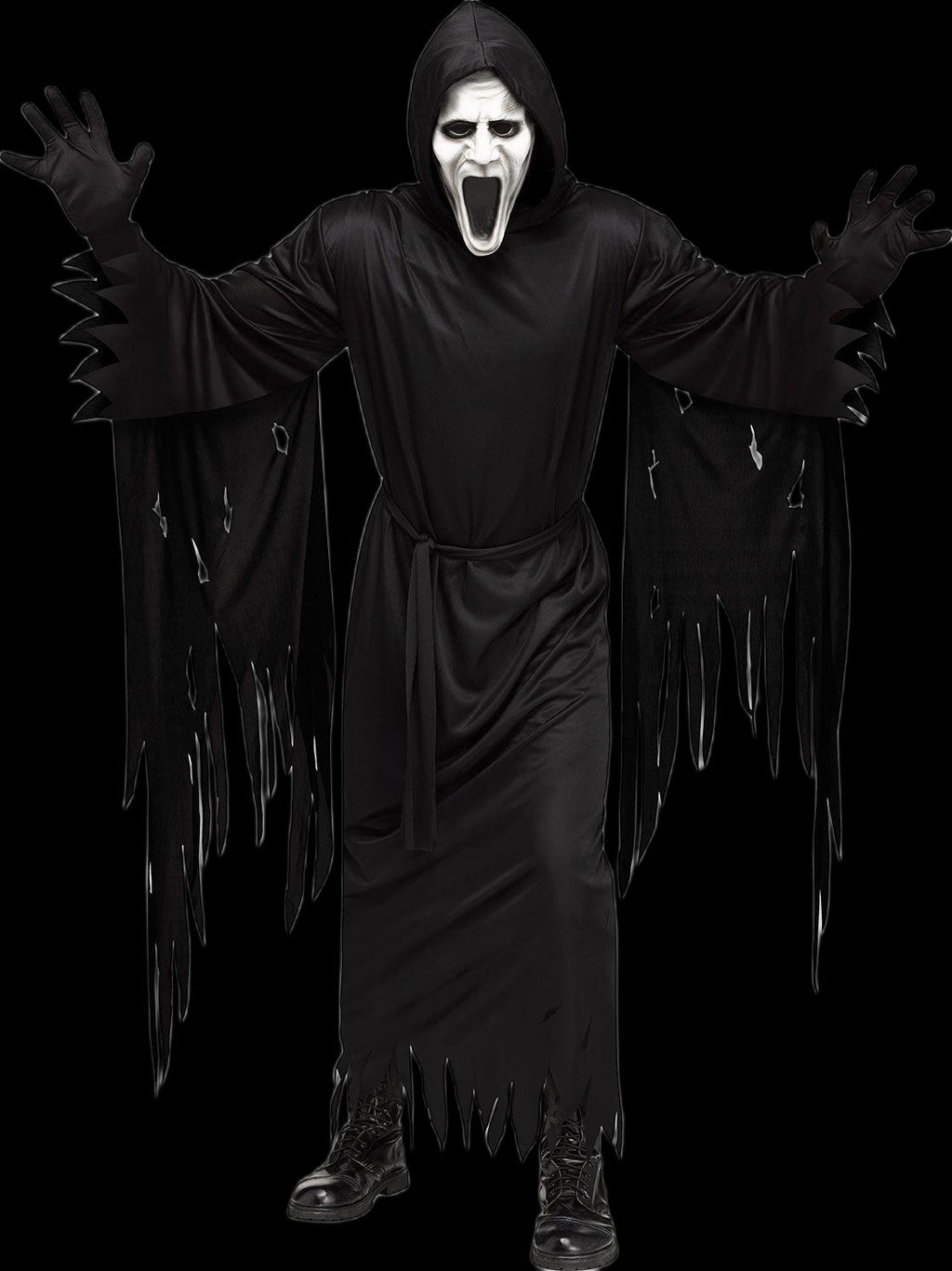 Silent Screamer Halloween Adult Costume