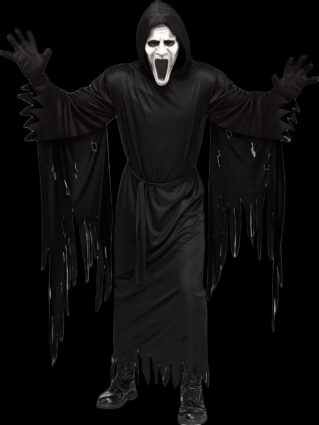 Silent Screamer Halloween Adult Costume