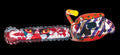 Killer Clown 36in Inflatable Weapon Chainsaw Halloween Prop