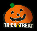 Trick or Treat Pumpkin Halloween Party Paper Wall Window Decoration