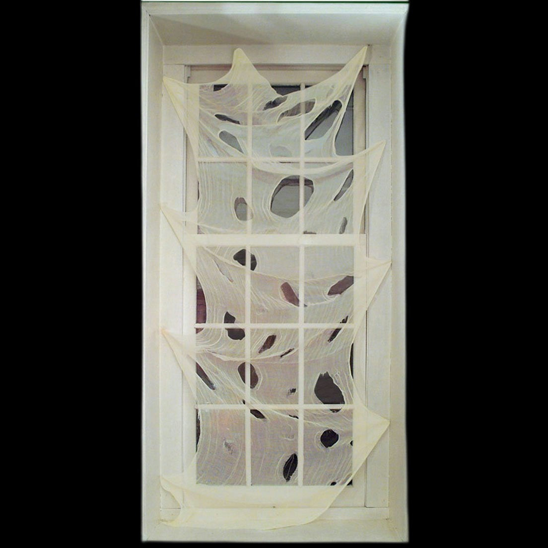 Spooky Torn Cloth Door Halloween Decoration