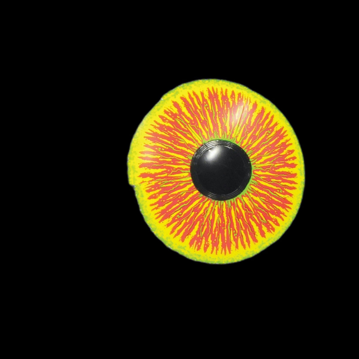 Inflatable Giant Eyeball 16in Creepy Halloween Pool Party Beach Ball Decoration